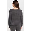 Barefoot Dreams CozyChic Ultra Lite Slouchy Pullover for Women, Ultra