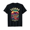 Sedona Arizona Sunset - Nature Lover USA T-Shirt