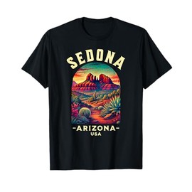 Sedona Arizona Sunset - Nature Lover USA T-Shirt