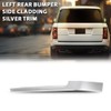 G-PLUS Left Rear Bumper Side Cladding Trim Compatible with Land