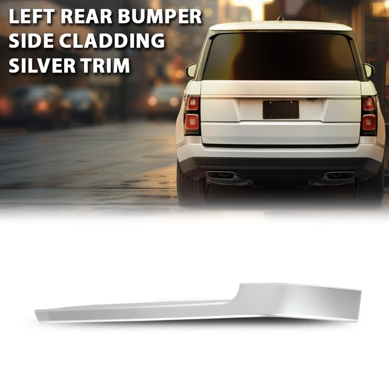 G-PLUS Left Rear Bumper Side Cladding Trim Compatible with Land