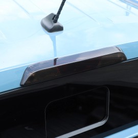 car-attention Smoked 3rd Third Brake Tail Light Lamp Cover Trim For Ford Maverick 2022-2023 US