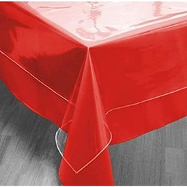CRISTAL Tablecloth 140 x 240 cm Rectangular Transparent