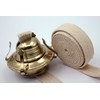 Oil Lamp Mate 1/2" Inch Flat Cotton Oil Lantern or