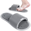 Enhon 2 Pack Shower Foot Scrubber, Silicone Foot Brush Cleaner
