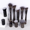 MAANGE 8 Pcs Makeup Brushes with Bag, Double-End Multi-functional Makeup