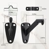 HOME MASTER HARDWARE Handrail Stair Brackets, 6 Pack Heavy Duty