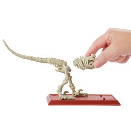 JURASSIC WORLD STEM FOSSIL STRIKERS Velociraptor