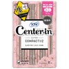 Center-in Compact Fluffy Type with Honeycomb for Day Use on