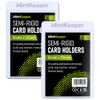 MintKeeper - Semi Rigid Card Holder - Recommended Size for