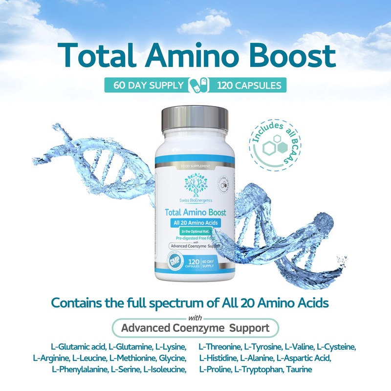 Total Amino Boost - Full Spectrum - All 20 Amino