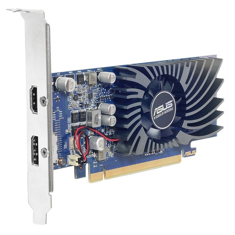 ASUS 90YV0AT2-M0NA00 - GF GT1030-2G-BRK PCI-E 3.0 LP - 2GB