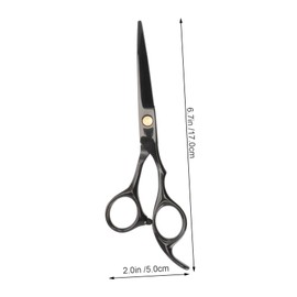 Ipetboom Hair Dresser Scissors Barber Scissor Hairdressing Tools Gromming Scissors 6.0 Inches Professional Hair Scissor