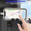 Sandfren Car Seat Headrest Hook, 4 in 1 Multi-Use Vehicle
