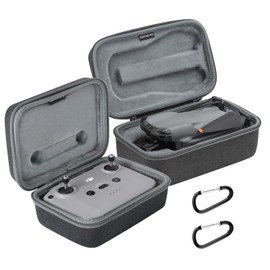 MotuTech Protective Case for DJI Air Drone and RC 2 / RC-N2 Remote Control Bag Protective Case Portable Storage Box Transport Box, For Dji Air 3 Drone + RC N2 Remote Control, Portable Protective Case