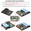 Geekworm X1201 Ultra-thin 18650 UPS Shield for Raspberry Pi 5,