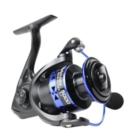 RYOBI RANMI Easting Fishing Reel All Metal Spinning Reel Saltwater or Freshwater Fishing Reel Tackle Accessories (1000)