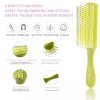 Sense hometek Styling Hair Brush Set for Curly Hair Including