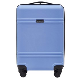 Travelers Club Spinner Luggage, Skyline Blue, 22-Inch Carry-On