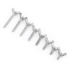 m5 wingnut screws butterfly m5 bolt M5 Screws 5Pcs/Bag 304