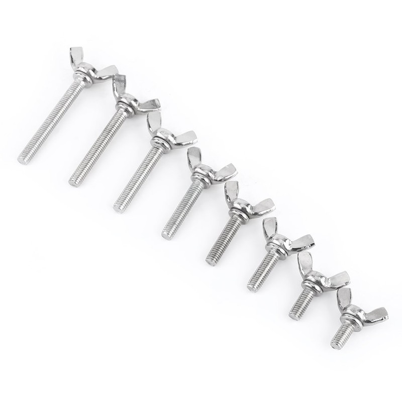 m5 wingnut screws butterfly m5 bolt M5 Screws 5Pcs/Bag 304