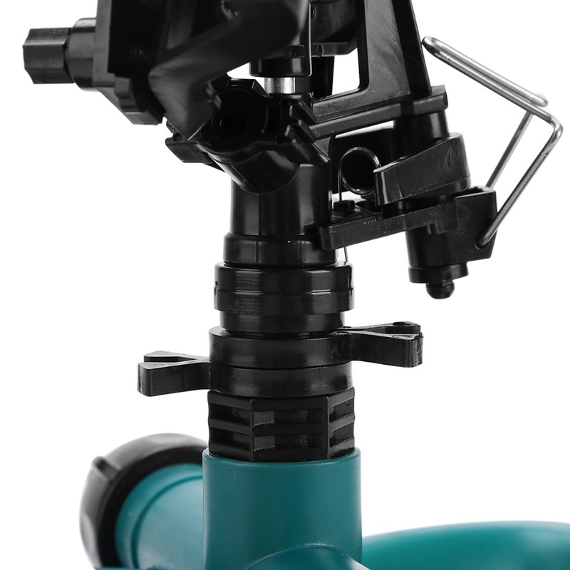 360° Fully Circle Rotating Watering Sprinkler Irrigation System Nozzle for