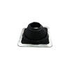 Pipe Collar No. 5, Trapezoidal Sheet Metal Cuff for Pipes