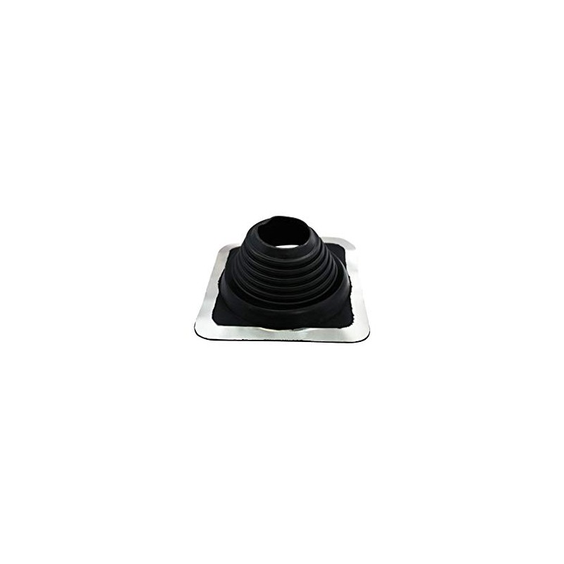 Pipe Collar No. 5, Trapezoidal Sheet Metal Cuff for Pipes