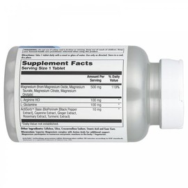 , 마그네슘, 500 밀리그램, 60 타블렛 Magnesium, 500 Milligrams, 60 Tablets