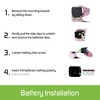 Energizer 40777-S1, Single-Head Security Light Tilts & Swivels Motion-Activated LED