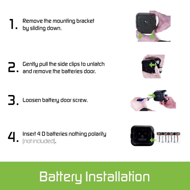 Energizer 40777-S1, Single-Head Security Light Tilts & Swivels Motion-Activated LED