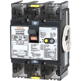 Ten Pearl Industrial AA 3 Neutral Wire Stock with Phase Protection GFCI OC with Amp 30mA Lead Wire with u5301kc3030 V