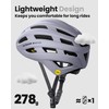 OutdoorMaster MIPS Bike Helmet for Adults-Two Removable Liners & Ventilation