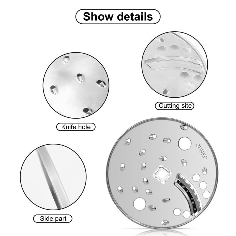 SLICE SHRED DISC BLADE for Hamilton Beach Food Processor 70730