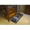 Huahoo Black Money Rugs 100 Dollar Bill Area Rug Door