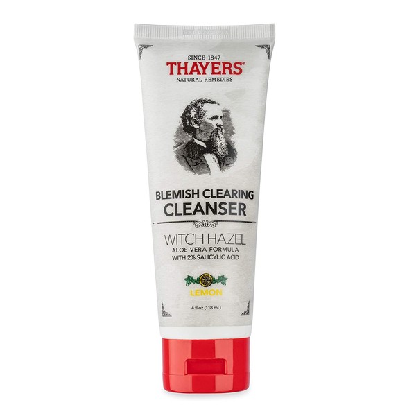 THAYERS Witch Hazel Blemish Cleanser, 4 Ounce