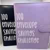 LUXTE 100 Envelope Challenge Binder, 100 Envelopes Saving Challenge, Cash