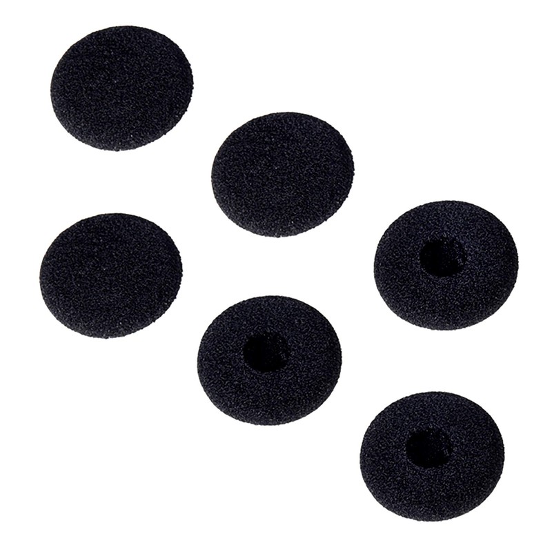 ECS WordHear-O 3.5mm Transcription Headset with in-line Stereo/Mono & Volume,