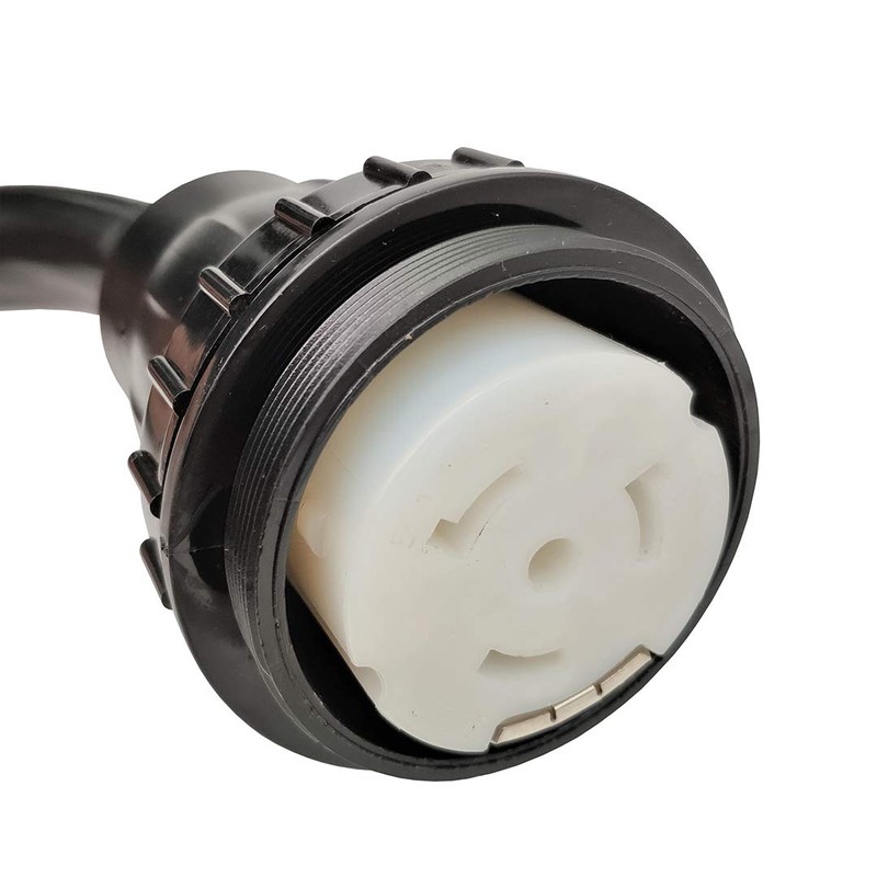 Parkworld RV 50A Shore Power Extension Cord Adapter, 50amp Camper