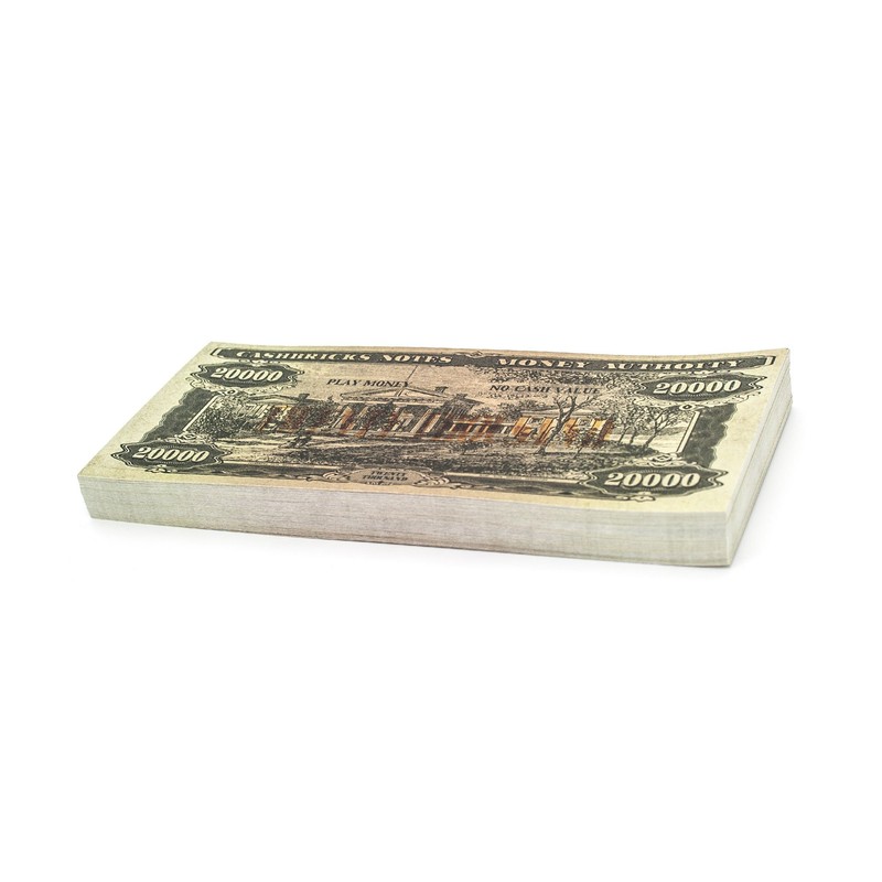Cashbricks 100 x $20.000 Dollar Spielgeld Scheine
