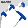 Causitema Golf Wrench Dual Purpose T20 T25 Golf Wrench Double