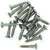 No.6 x 1.18 (3.5mm x 30mm) Pozi Raised Countersunk Wood