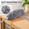 Extendable Microfiber Duster for High & Hard-to-Reach Areas – Retractable