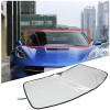 Nicecar88 For Corvette C7 2014-19 Windshield Sunshade Sunshade Anti-UV Sun