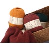 TEHETE Wool for Knitting and 35% Merino Wool Hand Knitting