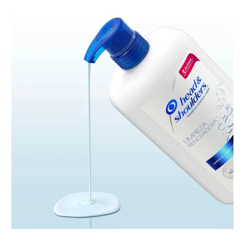 Shampoo Head & Shoulders Limpieza Renovadora 1000 ml