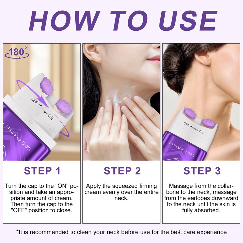 Firming Lift Neck Cream - for Sagging Skin & Wrinkle