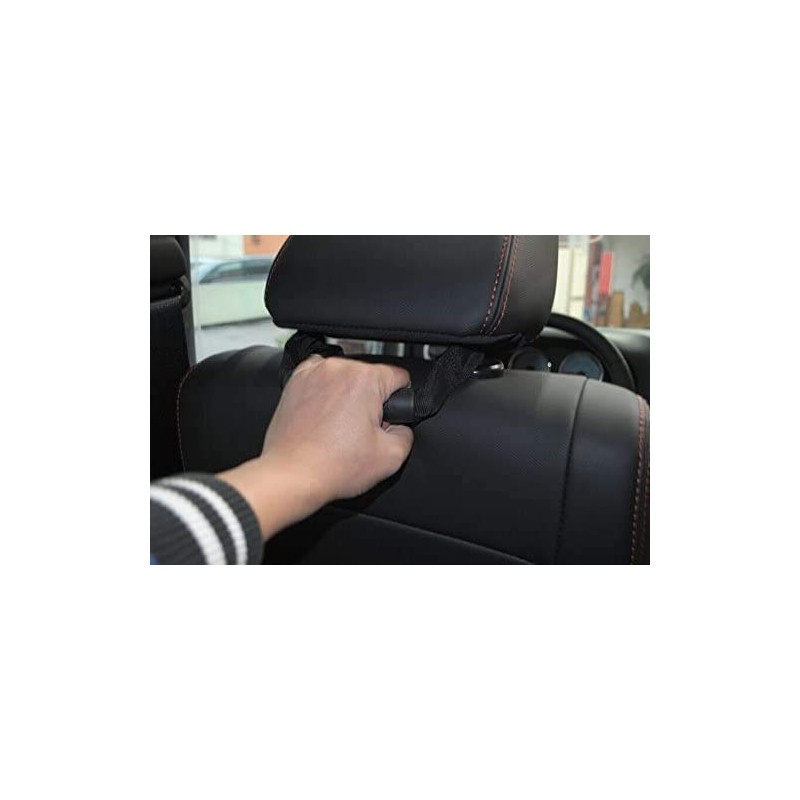 Namvo Set of 2 Car Rear Seat Back Auxiliary Headrest