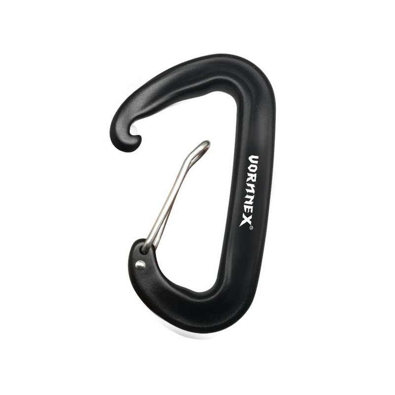 12KN Aluminum Carabiner Clip 4 Pack for Hammocks, 2700lbs Heavy