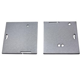 Cutex Left & Right Bed Slide Plates Compatible with Juki LU-562, LU-563 Sewing Machine